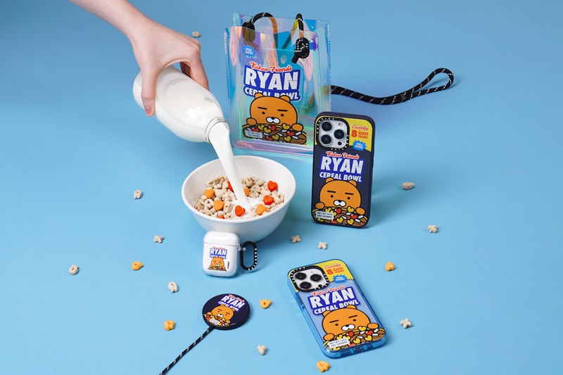 Casetify Kakao Friends Tech Accessories Collaboration Collection 
