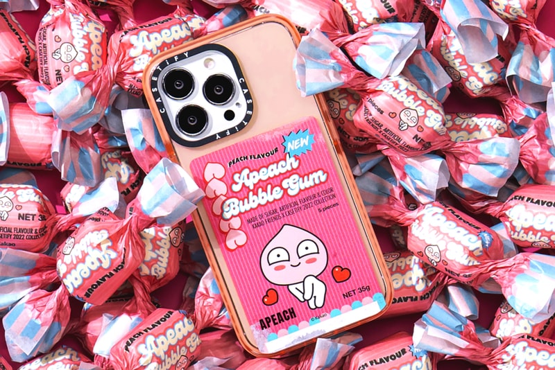 Casetify Kakao Friends Tech Accessories Collaboration Collection 