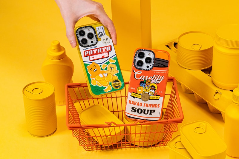 Casetify Kakao Friends Tech Accessories Collaboration Collection 