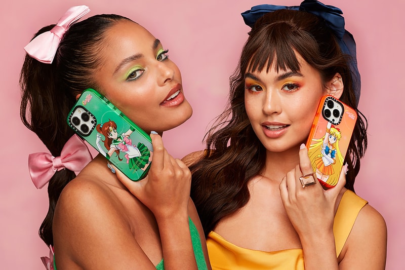 Casetify Pretty Guardian Sailor Moon Collaboration Collection Tech Accessories Phone Cases 