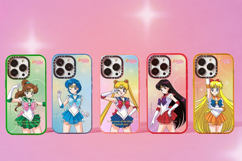 Casetify Pretty Guardian Sailor Moon Collaboration Collection Tech Accessories Phone Cases 