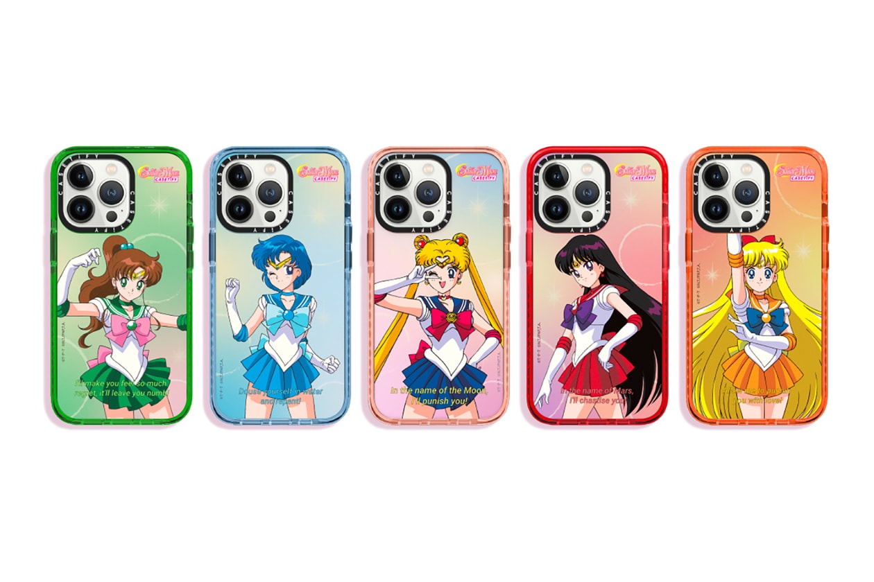 Casetify Pretty Guardian Sailor Moon Collaboration Collection Tech Accessories Phone Cases 
