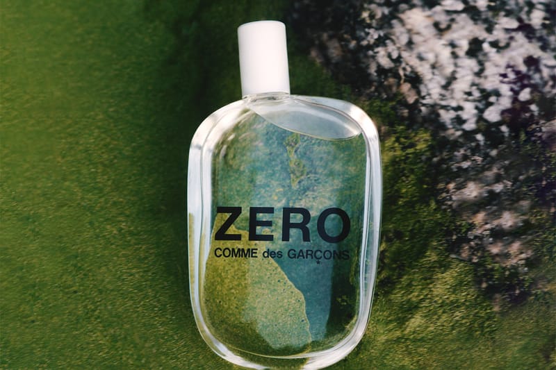 Comme des Garçons Parfums Releases New Unisex Fragrance, "Zero"