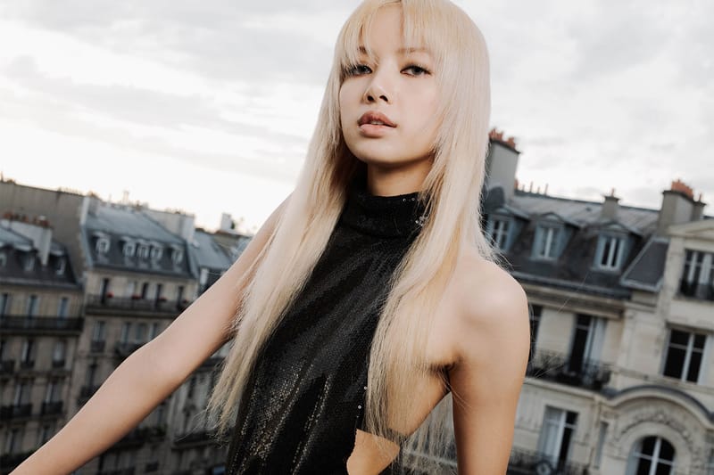 Take a BTS Look as BLACKPINK Lisa Gets Ready for CELINE's SS23 Show