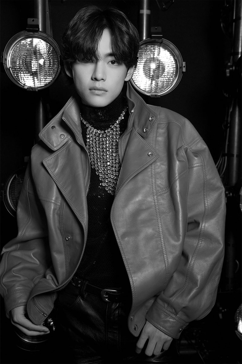 Celine Homme Summer 2023 BLACKPINK Lisa BTS V Taehyung Paris Fashion Week Show Celebrities Images