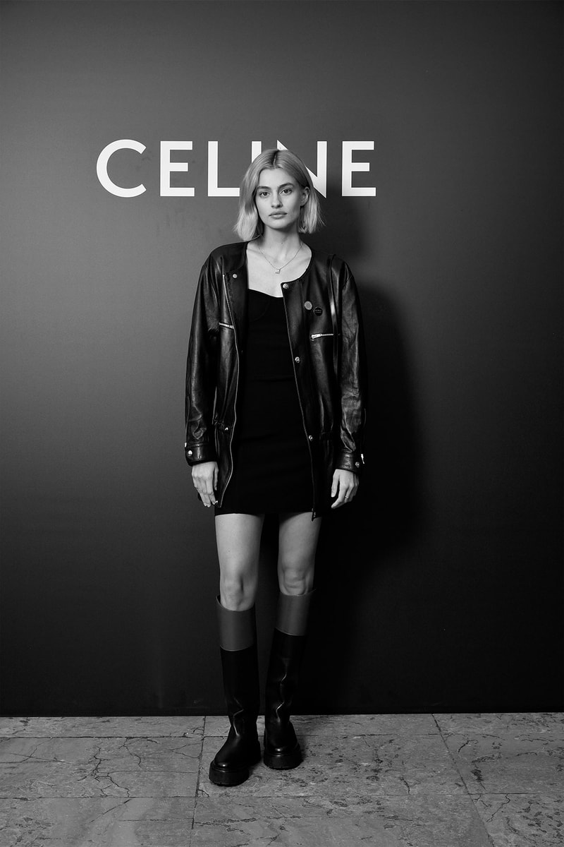Celine Homme Summer 2023 BLACKPINK Lisa BTS V Taehyung Paris Fashion Week Show Celebrities Images