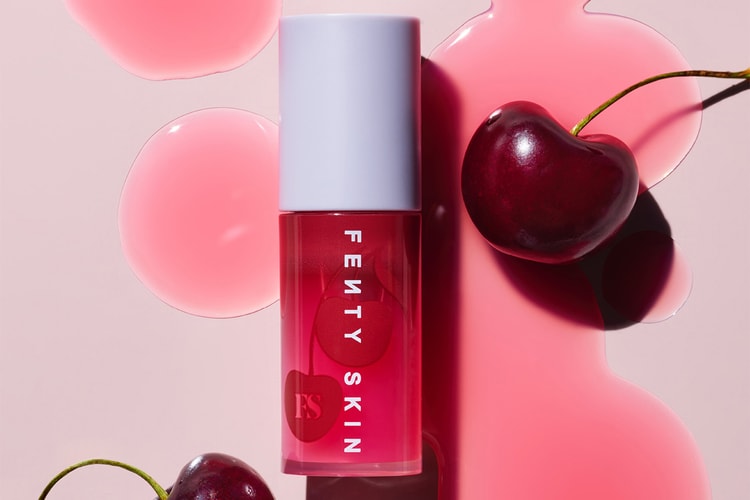 Fenty Skin Introduces a New Lip Oil to Our Makeup Bags