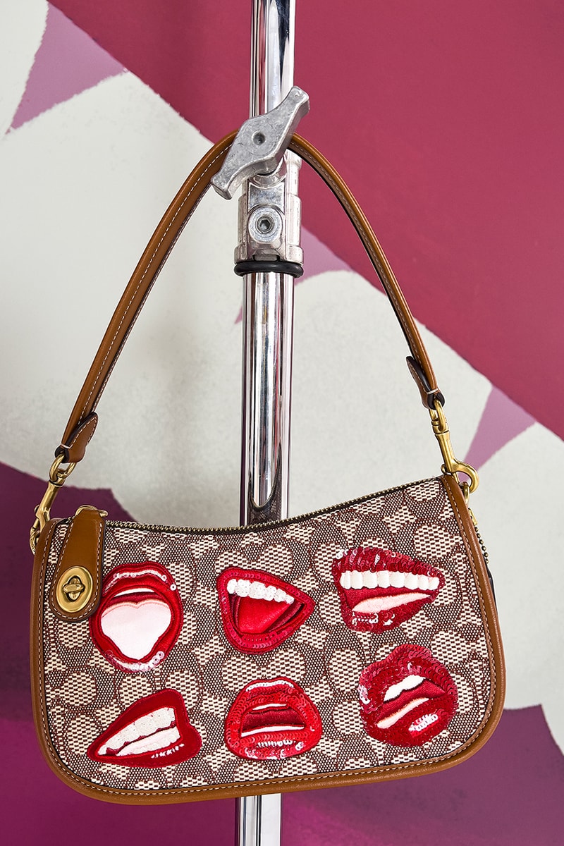 Coach Tom Wesselmann Collection Juergen Teller Kai Isiah Jamal Campaign Bags Jackets