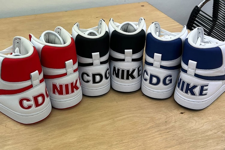 Your First Look at COMME des GARÇONS Homme Plus x Nike's Terminator High Collab