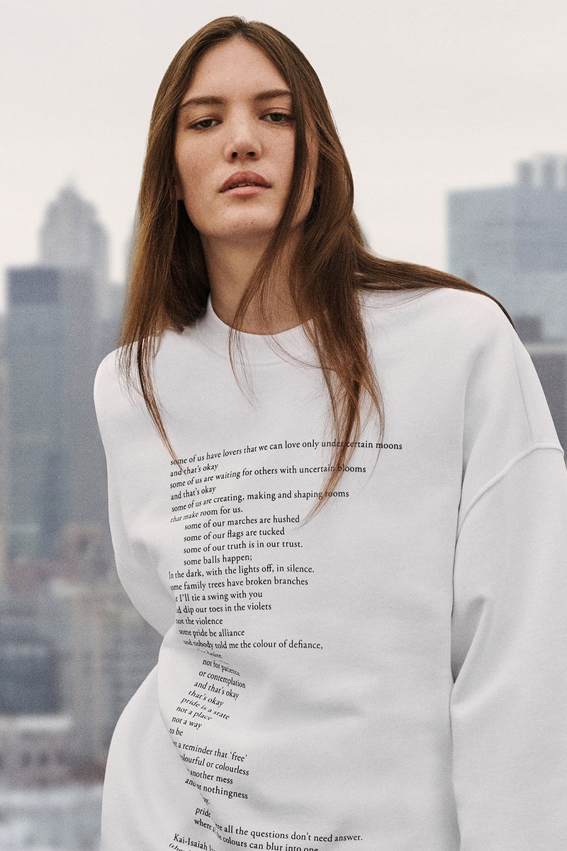 COS Pride Love for All Collection Kai-Isaiah Jamal Zipeng Zhu Soko Trevor Project Release Info