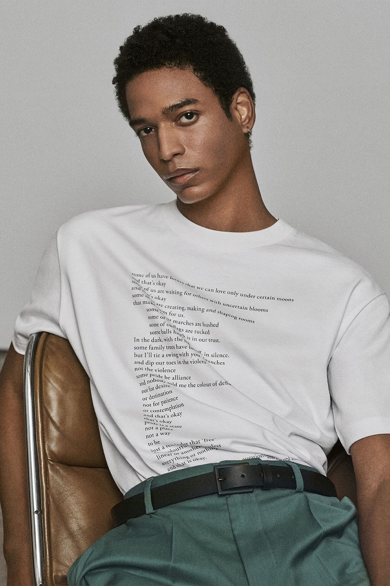 COS Pride Love for All Collection Kai-Isaiah Jamal Zipeng Zhu Soko Trevor Project Release Info