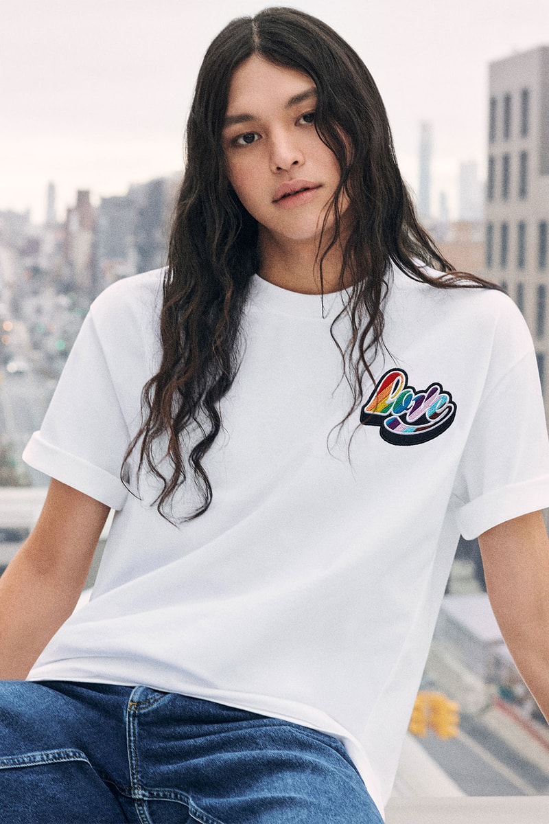 COS Pride Love for All Collection Kai-Isaiah Jamal Zipeng Zhu Soko Trevor Project Release Info
