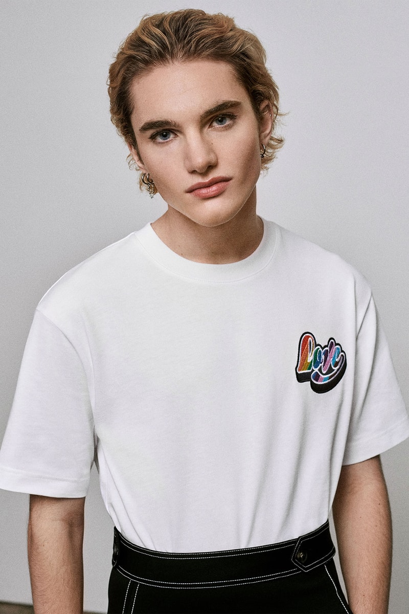 COS Pride Love for All Collection Kai-Isaiah Jamal Zipeng Zhu Soko Trevor Project Release Info