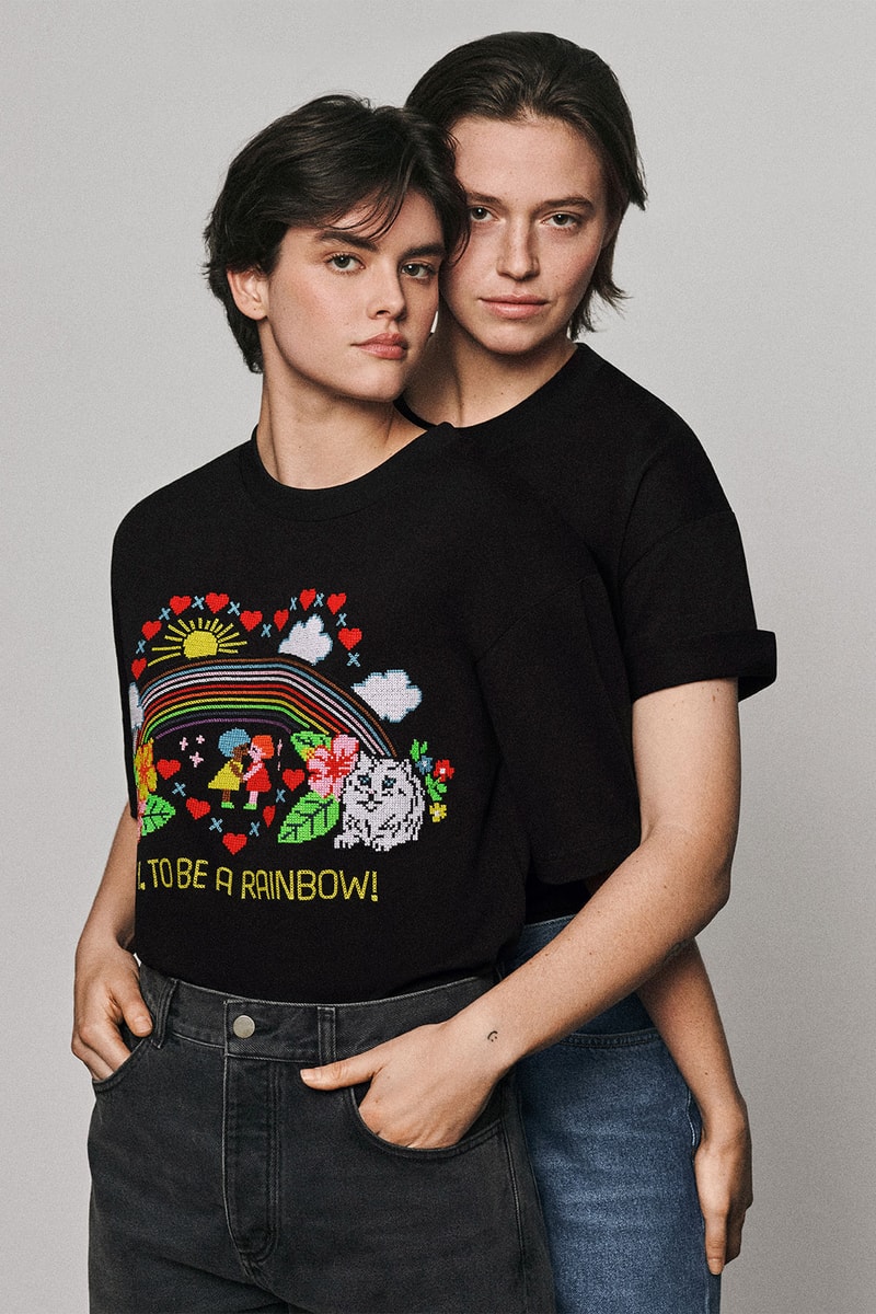 COS Pride Love for All Collection Kai-Isaiah Jamal Zipeng Zhu Soko Trevor Project Release Info