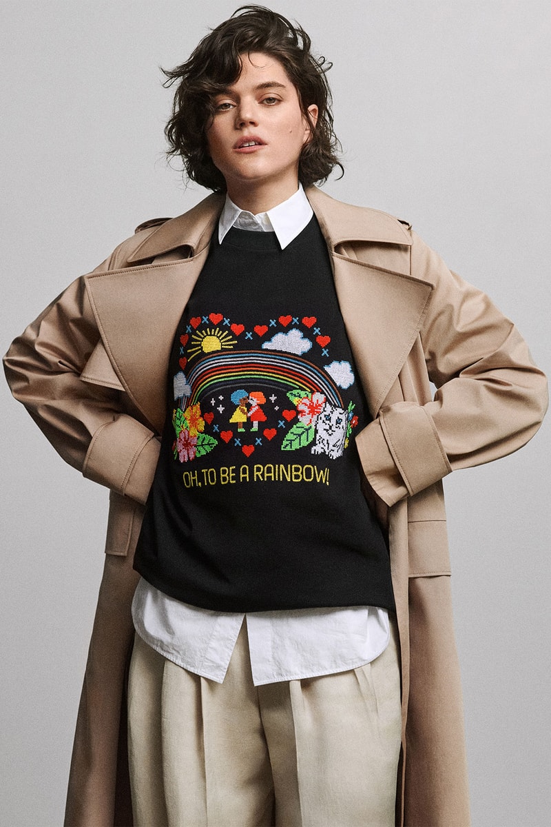 COS Pride Love for All Collection Kai-Isaiah Jamal Zipeng Zhu Soko Trevor Project Release Info