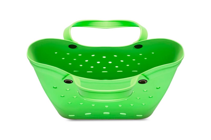 Balenciaga Crocs Tote Bag Phone Holder Collaboration Release Price Pre-Order