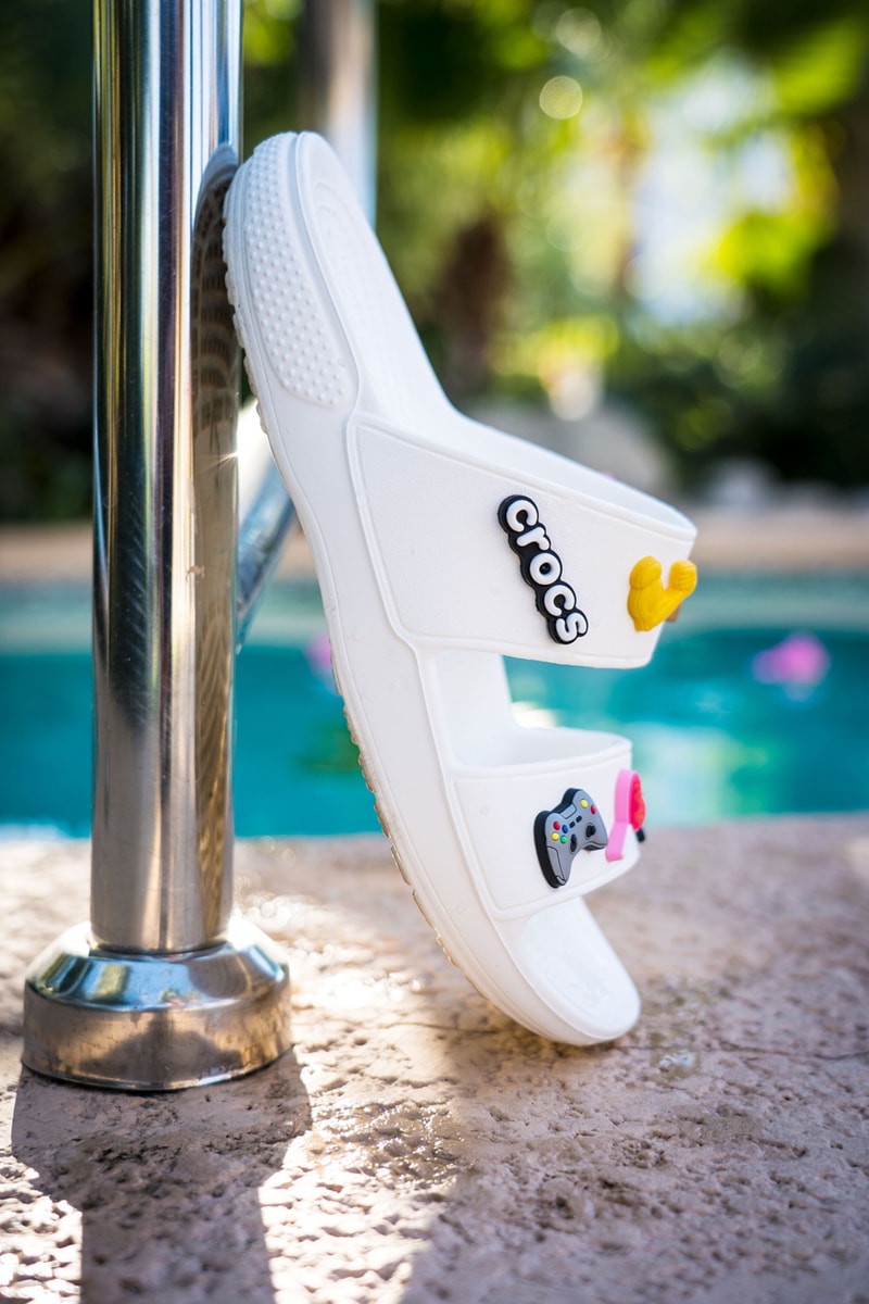 crocs classic sandal summer jibbitz clog slide footwear 