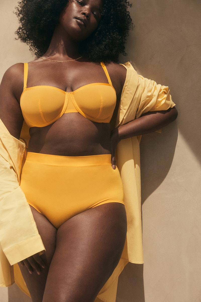 CUUP Underwear Lingerie Bras Yellow Neutral 