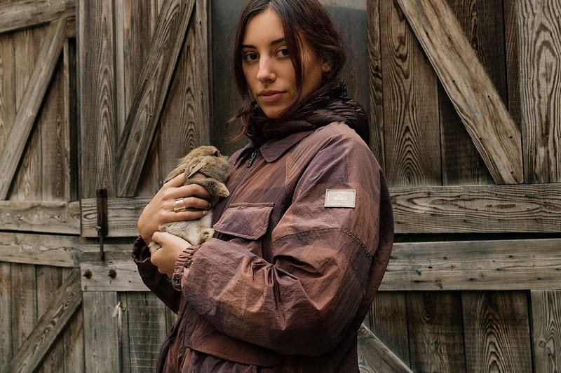 Daniëlle Cathari Celebrates Her New Woolrich Collection With a Cottagecore Getaway