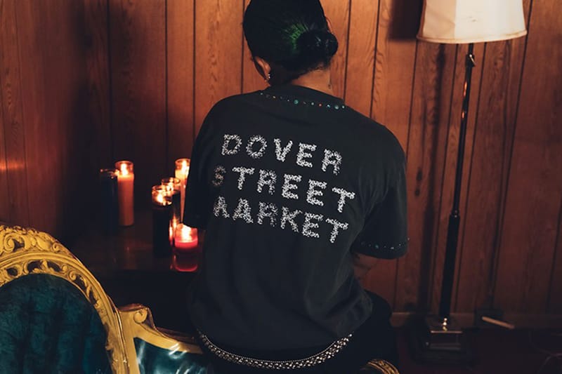 Tremaine Emory's Denim Tears Gives Dover Street Market a Touch of Bling