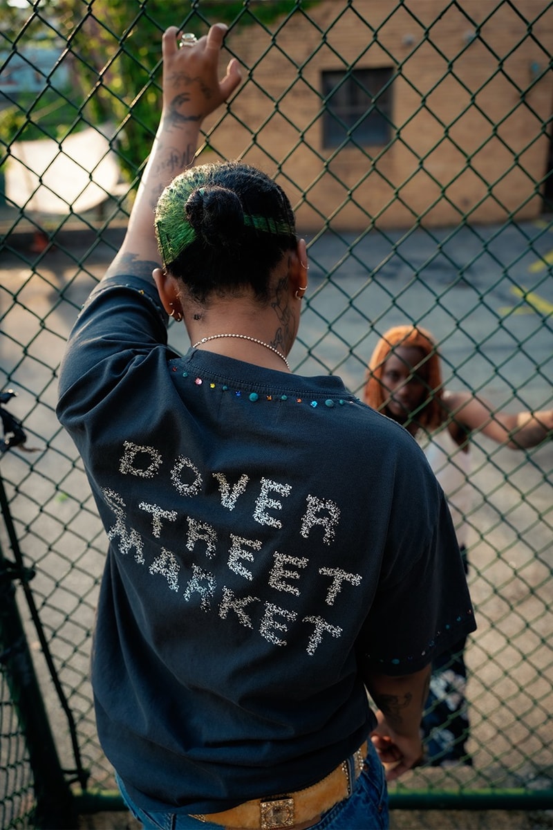 Denim Tears Brand Tremaine Emory Rhinestone Capsule Collection Levi's Jeans Hats Dover Street Market