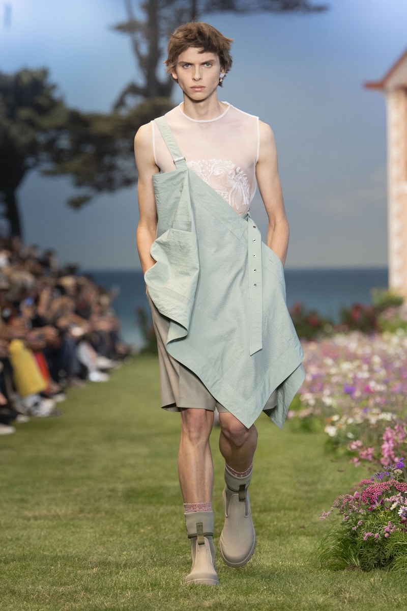 Dior Men Spring Summer 2023 Kim Jones Collection Runway Paris Fashion Week Images