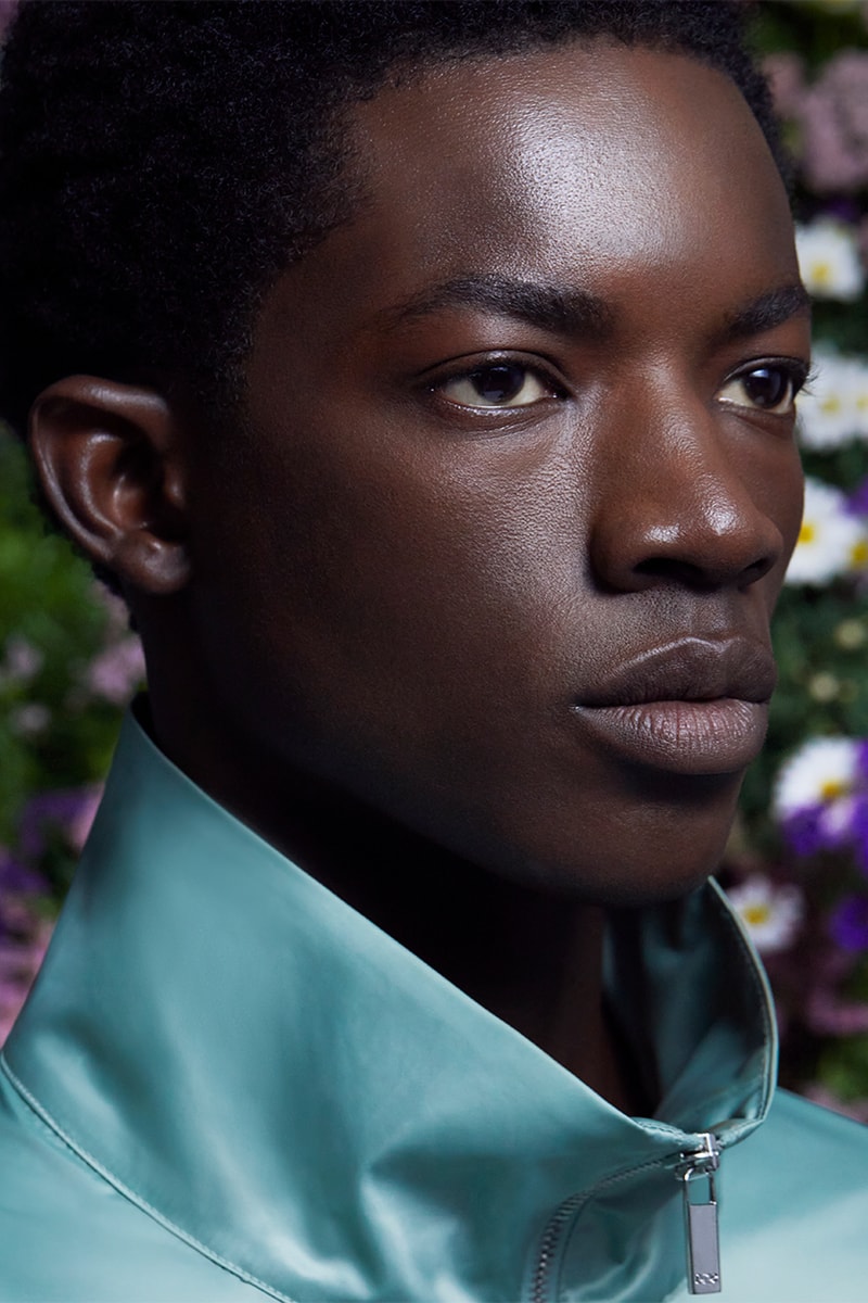 Dior Men's Summer 2023 BTS model