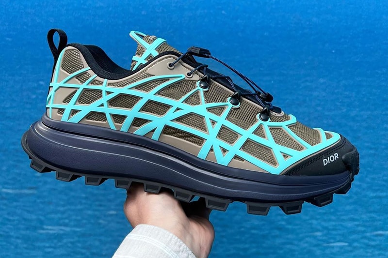 Dior Men Summer 2023 Collection Footwear Sneakers Closer Look Images Release Info