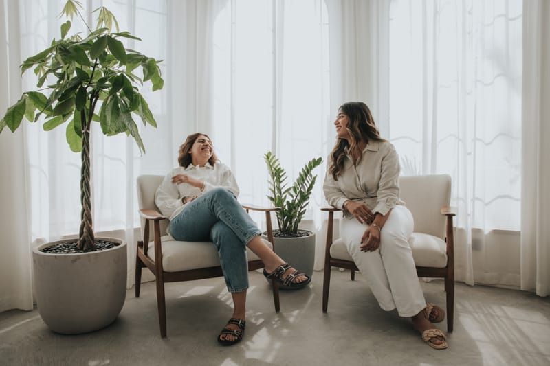 Sophiya and Sarah Faizal Create Paus;, a Wellness-Dedicated Space in Dubai