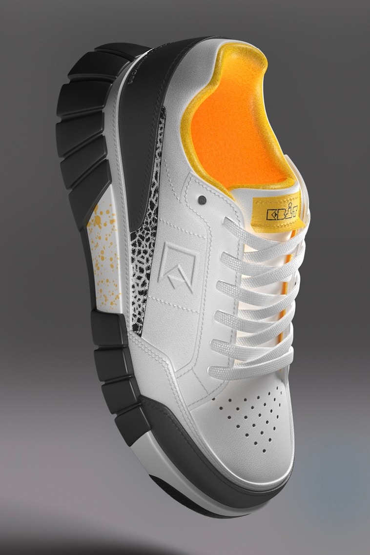 EBIT™ Digital Sneaker Metaverse Spectrum of Footwear E10 The Dematerialised Mental Health