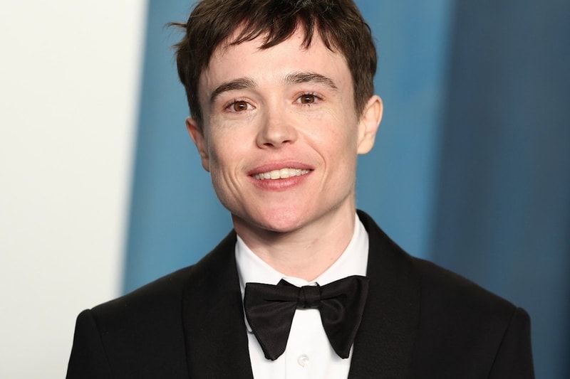 elliot page red carpet juno premiere dress 