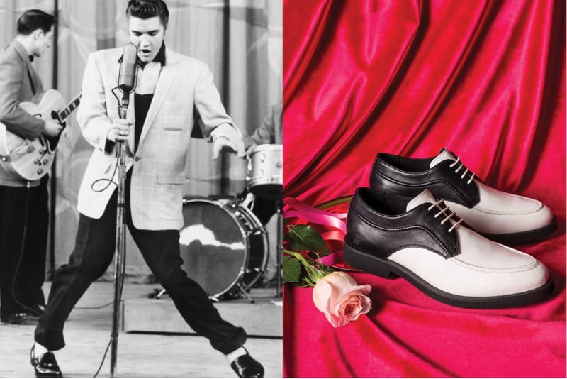 Hush Puppies Brings Back '50s Fashion With New Elvis Presley-Inspired Collection