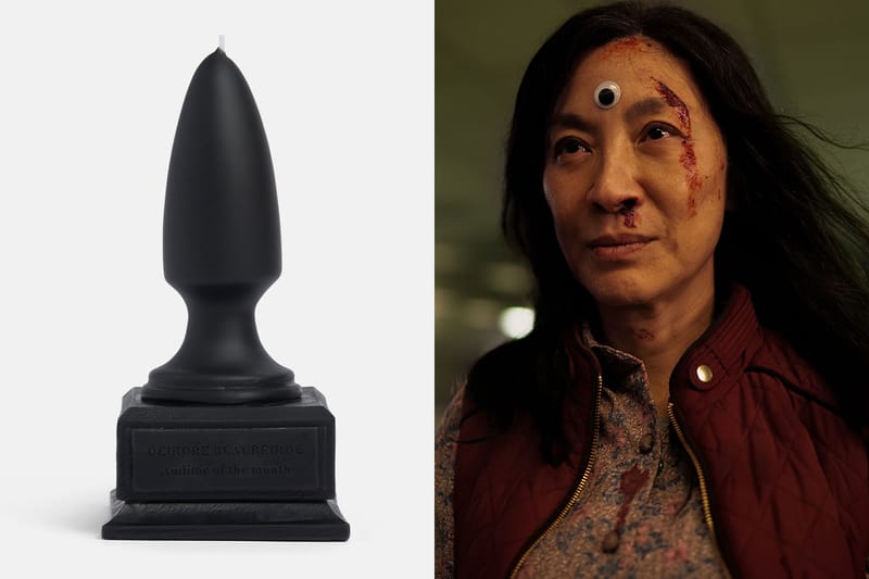 A24 Drops Candle Inspired by the Butt Plug Trophy From 'Everything Everywhere All at Once'