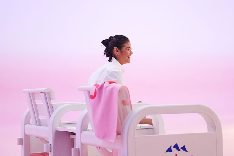 Evian Drink True Water Campaign Dua Lipa Emma Raducanu Tennis Champion
