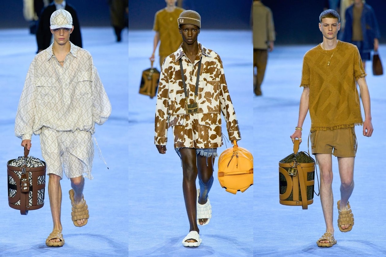 Men's Fashion Week Paris Spring Summer 2023 Hermes Loewe Hermes Fendi Kid Super Trends