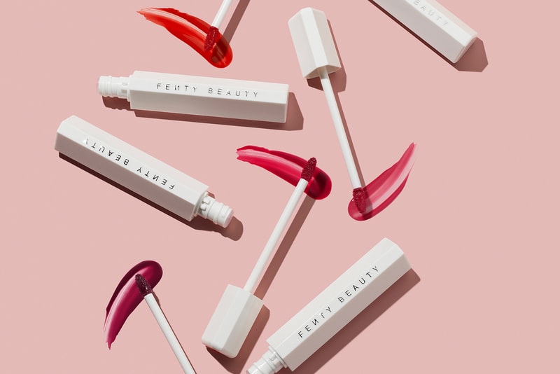 Fenty Beauty Poutsicle Hydrating Lip Stain Rihanna Makeup
