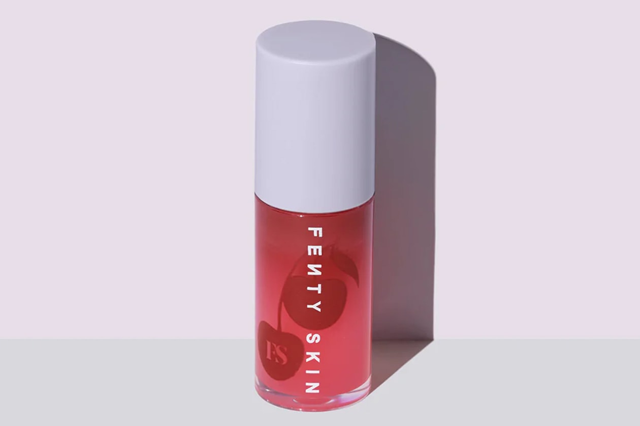 Best new beauty product launches June 2022 fenty skin cherry lip oil topicals slather exfoliating body serum dermalogica daily milkfoliant