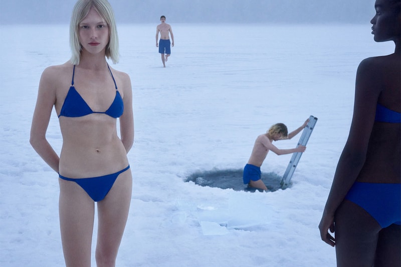Filippa K Campaign New Creative Director Liisa Kessler Swimwear Sweden Images