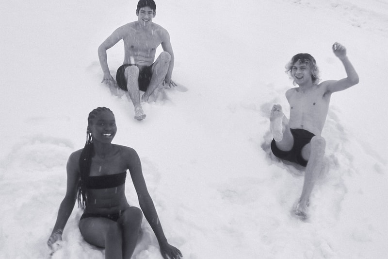 Filippa K Campaign New Creative Director Liisa Kessler Swimwear Sweden Images