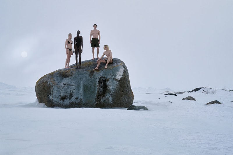 Filippa K Campaign New Creative Director Liisa Kessler Swimwear Sweden Images