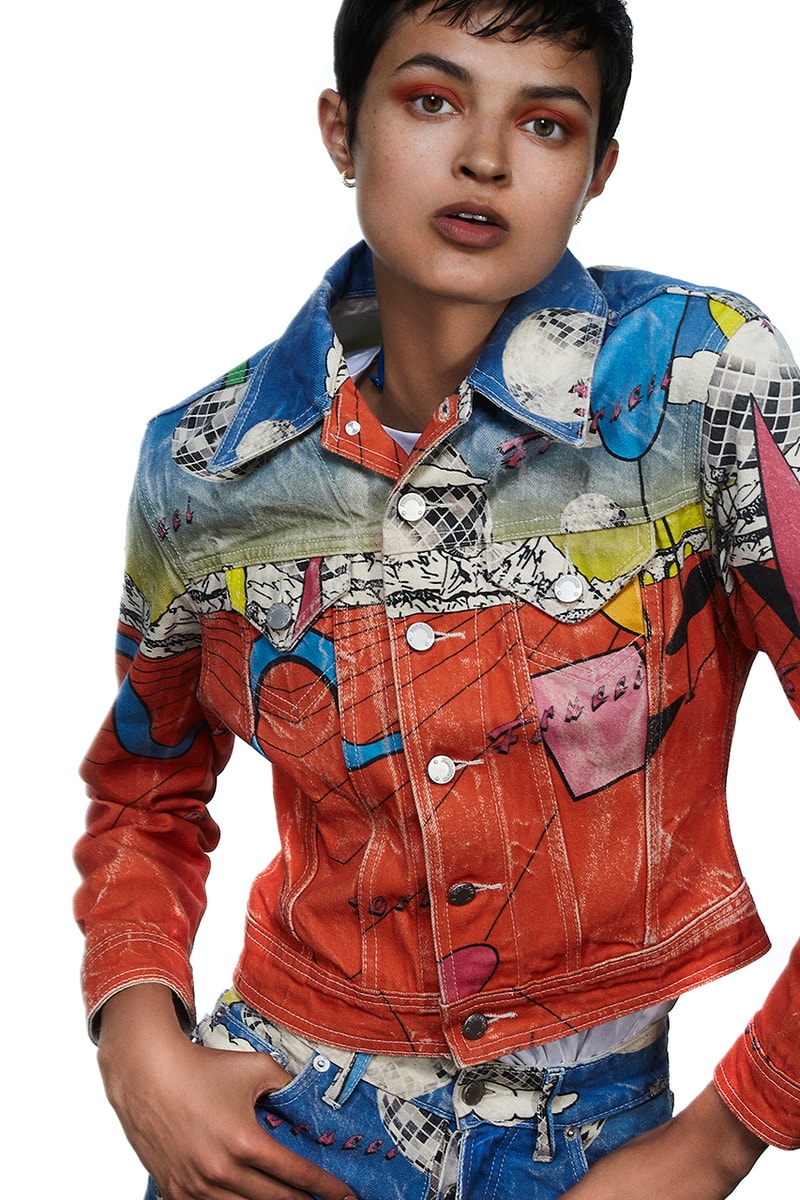 Fiorucci 59 Street New York Inspired Collection Studio 54 Madonna Prints Cherries Graphics 