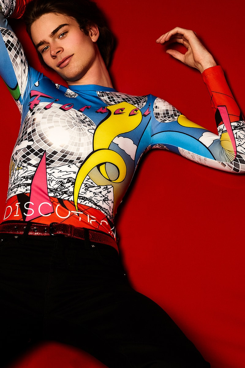 Fiorucci 59 Street New York Inspired Collection Studio 54 Madonna Prints Cherries Graphics 