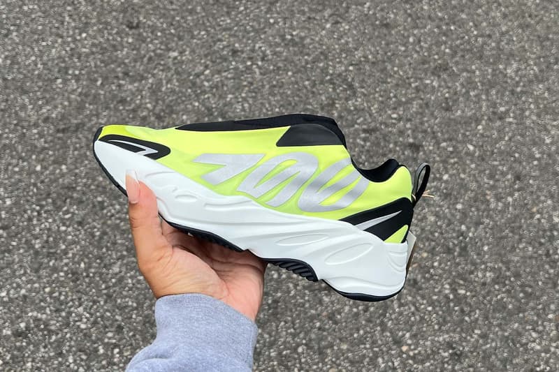 First Look: YEEZY 700 MNVN "Phosphor" | Hypebae First Look: YEEZY 700 MNVN "Phosphor" | Hypebae
