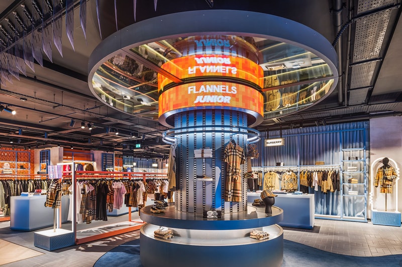 FLANNELS Liverpool Retail Store UK Makeup Streetwear Fashion Footwear Sneakers Luxury