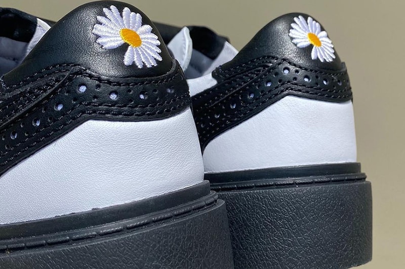 G-Dragon PEACEMINUSONE Nike Kwondo 1 New Colorway Panda Black White Release Info Images