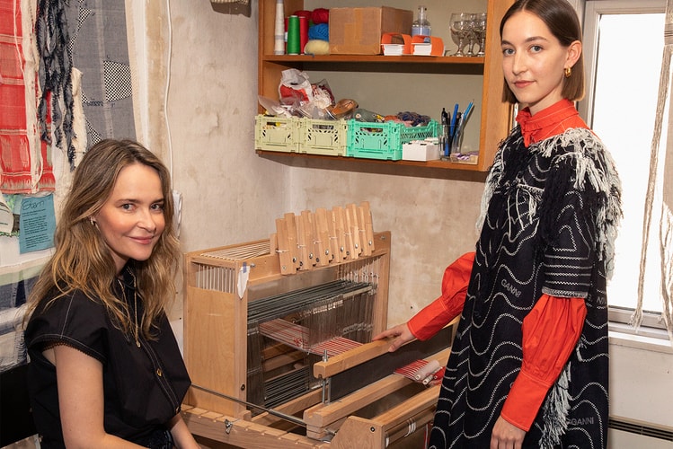 GANNI Unveils Fabrics of the Future Initiative