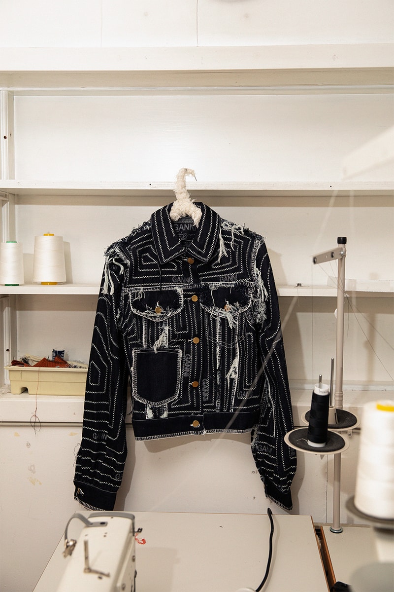 GANNI Fabrics of the Future