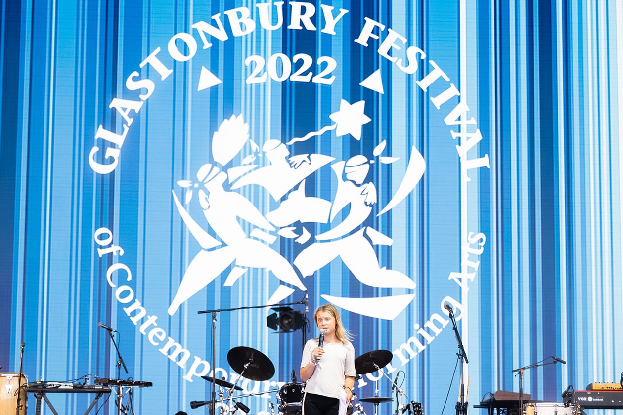 Glastonbury 2022 Music Festival UK Billie Eilish Olivia Rodrigo Lily Allen Arlo Parks Greta Thunberg Kendrick Lamar