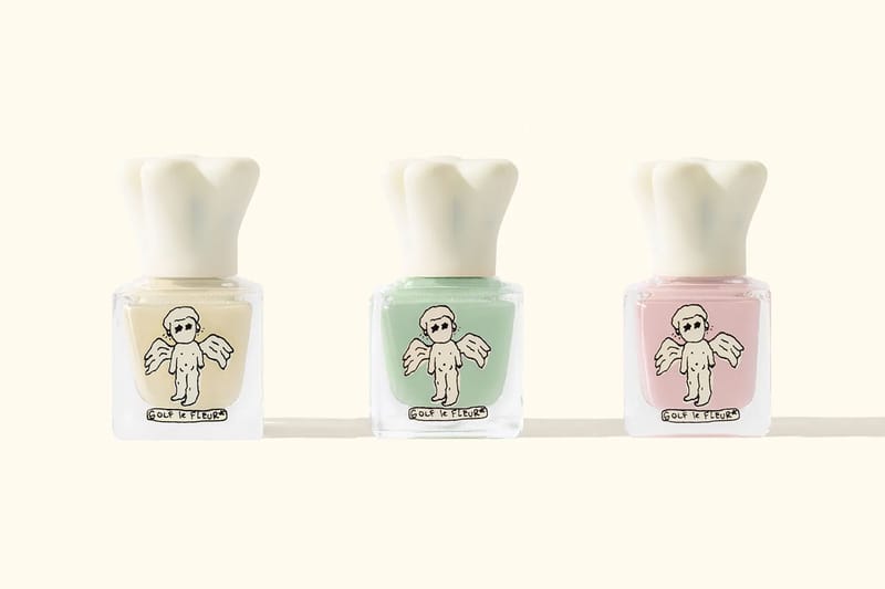 Tyler, The Creator's GOLF le FLEUR* Drops 3 New Nail Polish Colors