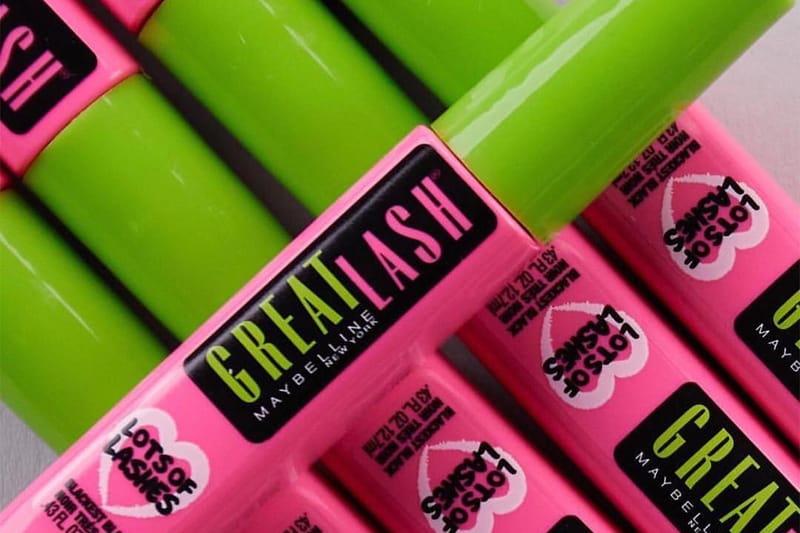 The Heritage of Maybelline's Iconic Great Lash Mascara